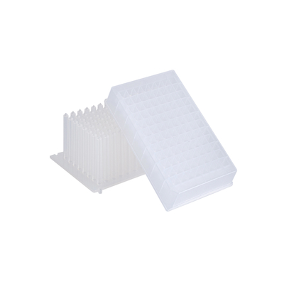 クラスI 96 Deep Well PCR Plates Plastic Shelf 2年のLife