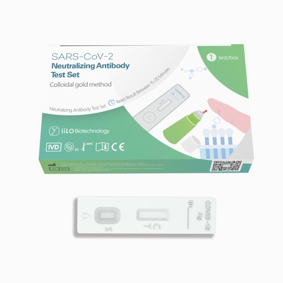 中和のAntibody Antigen Home Test Kit 1 Test/Box 70mm SARSCoV 2