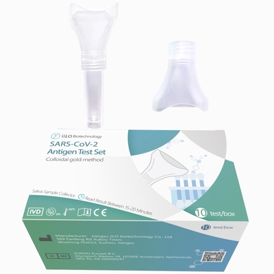 唾液の抗原の自己診断のキットのサンプル コレクター10 Test/Box