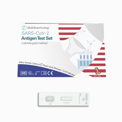 SARSCoV 2 Antigen自己テストSet Saliva Sample Collectorマレーシア1箱のテスト/箱
