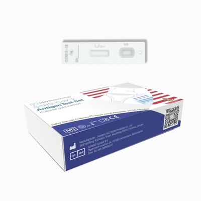 クラスIII 15-20分SARSCoV 2の抗原のマレーシア自己診断の一定の唾液のサンプル コレクター1箱のテスト/箱