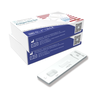 15-20分Saliva Antigen Test Kit 99% Accuracy 70mm